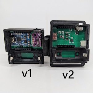 v1 vs v2 Boards